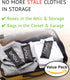Charcoal Shoe Deodorizers, Activated Natural Bamboo Air Purifying Bag for Sneakers, Odor Eliminator Mini Bags