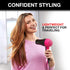 Remington Compact Styler - Small & Portable Hair Dryer, Ceramic Blow Dryer with 2 Heat/Speed Settings, Travel Size