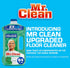 Number 1 In Service Mr Clean Multi-Purpose Meadows Rain Liquid Cleaner, 64 Ounce, 2X Concentrated