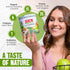 JUCE Organic Green Superfood Powder, 77 Superfoods Plus Prebiotic Probiotic Blend, Harvest Apple Flavor - 20 Servings