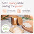 Reusable Cotton Rounds for Face - 20 Pack Soft Makeup Remover Pads with Washable Laundry Bag & Bamboo Holder, All Skin