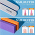 Teenitor Nail Soaking Bowl, Gel Polish Dip Powder Remover, Manicure Tools, Cuticle Remover, Nail Brush, Pusher