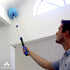EVERSPROUT Cobweb Duster and Extension-Pole Combo, 1.5-to-3 Foot, 8-10 Ft Reach, Soft Bristles, Lightweight