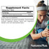 Natures Plus Huperzine Rx-Brain - 50 mcg, 30 Vegetarian Tablets - Brain Support Supplement with Neuronutrients