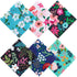 Weewooday 18 Pack Glasses Cleaning Cloth Cute Llama Cactus Design Microfiber Cleaning Cloths