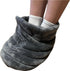 WIL, LLC Cozy Pack Pack Microwavable Foot Warmer with Soft Fleece - Soft Comfort hot for feet Small-Med - Reusable Heat
