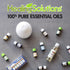 Healing Solutions Black Pepper Essential Oil, Organic & Pure, 10ml (0.33 oz) for Skin, Diffuser & Aromatherapy