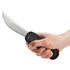 Rehabilitation Advantage Easy Grip Rocker Knife with Built-up Handle, Black