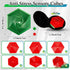 Seenelling 2 2.76 Inch 3D Pcs Fractal Fidget Hexagon Printed Anti Stress Sensory Tool for Adults Mindful Meditation