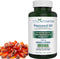 Organic Flaxseed Oil 1,000 mg Omega-3, Immune System Booster with Omega 3,6,9, 100 Rich Liquid Softgels