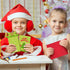 Watayo 12 Sets Christmas Money and Gift Card Sleeves, Xmas Money Holder Ornaments for Cash Gifts with Envelopes, Green