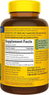 Nature Made Turmeric Curcumin 500 mg - 120 Capsules, Herbal Supplement for Antioxidant Support