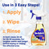 Orange-Sol De-Solv-It Citrus Solution, 12-Ounce, Odor & Stain Remover