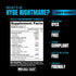 PROSUPPS Hyde Nightmare Pre-Workout Powder, Intense Energy Drink, 30 Servings, Black N’ Blueberry