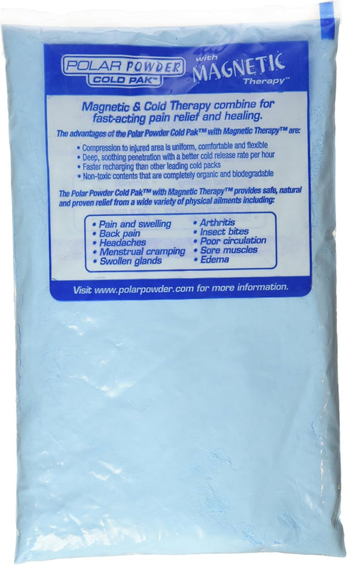 COLDPAK1 Reusable Cold Pak with Magnetic Therapy for Pain Relief