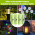 Ni-MH AA Rechargeable Batteries, Double A High Capacity 1.2V Pre-Charged for Garden Landscaping Outdoor Solar Lights, String Lights, Pathway Lights (AA-1300mAh-12pack)