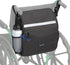 ZHCHG Wheelchair Bags, Wheelchair Backpack with Cup Holder, Wheelchair Bags to Hang