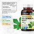 BIO KRAUTER Goldenseal Root Capsule 700 mg, 100 Vegan Golden Seal Powder Caps for Respiratory & Digestive Support