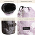 Jadyn Cinch Top Compact Travel Makeup Bag, Cosmetic Organizer for Women (Dusty Lavender)