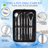 Dental Tools Kit, Dental Pick, Plaque Remover for Teeth Cleaning, Tartar Remover for Teeth
