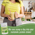 NaturalSlim Resistant Starch with Organic Green Banana Flour and Pea Starch Blend - 16 Servings, Non-GMO & Gluten Free