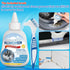 Mold Remover Gel Effective Washing Machine Cleaner for Gasket, Mold Stain Remover Gel for Bathroom, Grout, Tile