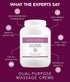 BIOTONE Dual-Purpose Massage Crème with Arnica and Ivy Extracts, Luxurious Feel, Effortless Glide