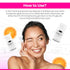 Vitamin C Brightening Serum, 1 oz - Hyaluronic Acid Anti-Wrinkle Serum for Hydrating and Brightening Skin