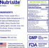 Nutrisite HMB, Special Medical Purpose Food, 31.5 G (1.11 Oz), Modular Powdered Formula with Whey Protein Isolate,