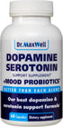 Serotonin and Dopamine Supplements with Mood Probiotic - 5in1 Support for Relaxation, Focus & Brain - 60 Capsules