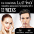 Lustriva + Biotin 10000mcg - Clinically Tested Hair & Skin Vitamins Supplement for Women & Men