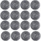 QONIA Weetack 16 PCS Stainless Steel Sponges Scrubbers, Utensil Scrubber Scouring Pads Ball