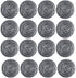 QONIA Weetack 16 PCS Stainless Steel Sponges Scrubbers, Utensil Scrubber Scouring Pads Ball
