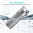 Pill Case, Titanium Pill Box Keychain, 100% Waterproof Medicine Organizer for Travel