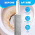 DISIWENE Pumice Cleaning Stone with Handle for Toilet Bowl, Hard Water Ring Remover for Bath, Pool, Kitchen, Household