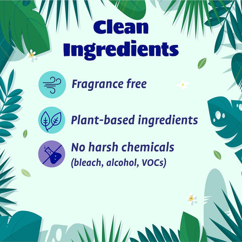 Originally Yellow Plant-Based Dish Soap Liquid, 16 Fl Oz (3-Pack), Fragrance and Dye-Free, Streak-Free