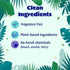 Originally Yellow Plant-Based Dish Soap Liquid, 16 Fl Oz (3-Pack), Fragrance and Dye-Free, Streak-Free