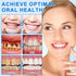 PULLING OIL 9.9% Hydroxyapatite Toothpaste, Nano Hydroxyapatite Toothpaste Protects Enamel and Strengthens Teeth