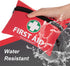 General Medi Mini First Aid Kit, 110 Piece Small Kit for Travel, Home, Office, Vehicle, Camping, Outdoor (Red)