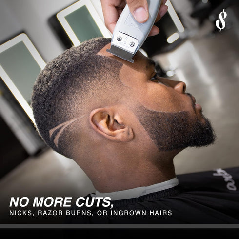 The Rich Barber On The Money 10-Second Blade Setter - Zero Gap Tool for Razor, Barber Blade Alignment