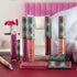 Nicole Miller Lip Gloss Collection, 10 Count Shimmery Glosses for Women and Girls with Long Lasting Color