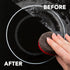 Weiman Cooktop Cleaner Paste, Easily Remove Burned-On Food, Grease and Watermarks, Leaving Your Glass Cook Top
