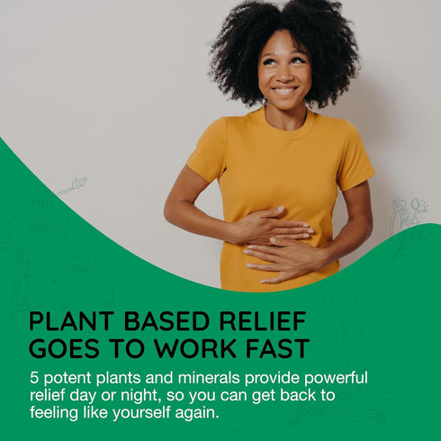 BHI Spasm Natural Relaxer Relief: 100 Tablets for Menstrual Cramps and Muscle Spasms