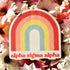 Sorority Shop Alpha Chi Omega Rainbow Air Freshener - 2/Pack, Flowers & Sunshine Scent, Hanging Air Freshener