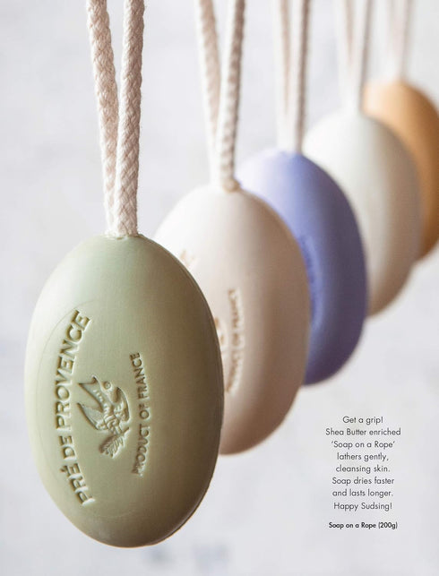 Pre de Provence Lavender Soap On a Rope, 200 Gram