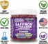 Gummies Gummy AuraZen Mood Support Saffron L-Theanine Ashwagandha Rhodiola St John's Wort Lions Mane GABA Vitamin D