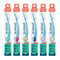 Preserve Eco Friendly Adult Toothbrushes - Made in The USA from Recycled Plastic, Soft Bristles, 6 Count