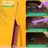 YGDZ Elastic Hair Bands 1500pcs Rubber Bands 80pcs Cotton Toddler Hair Ties Colorful Holders