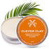 Clever Clay - Natural Finish Styling Hair Clay for Men, All Hair Types, Reworkable All Day Hold, 3.4 oz