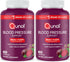 Qunol Blood Pressure Support, 3 in 1 Beets + CoQ10 + Grape Seed Extract, Beet Root Capsules for Healthy Circulation, 60